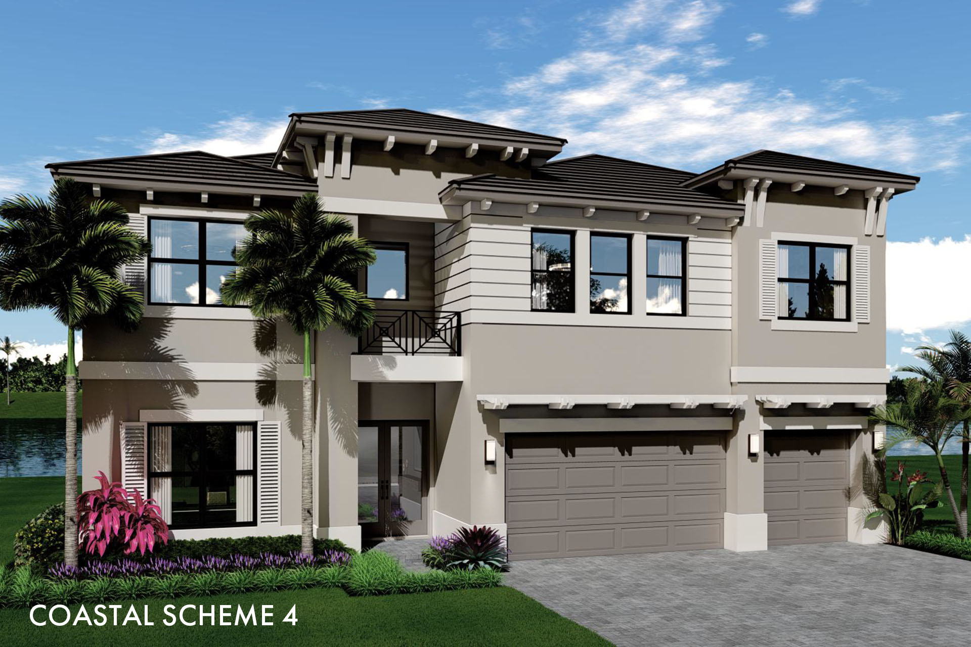 2 Story Coastal Scheme #4